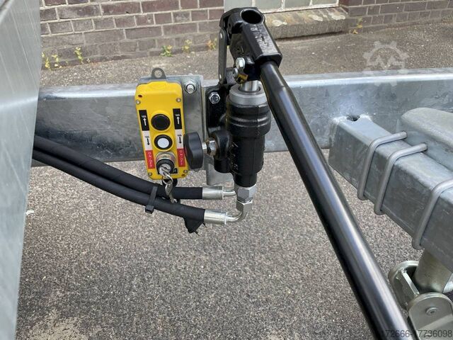 Kipper 3-Seiten Hapert UDK 3617-35-14 366X175X35CM 3500KG