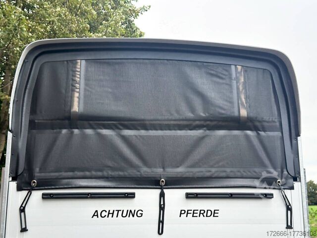 Pferde Anhänger Cheval Liberte GOLD ORIGINS ALU SCHWARZ 317X167X235CM 2000KG