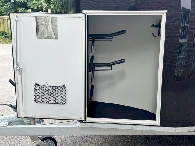 Pferde Anhänger Cheval Liberte GOLD ORIGINS ALU+SK SCHWARZ 317X167X235CM 2000KG