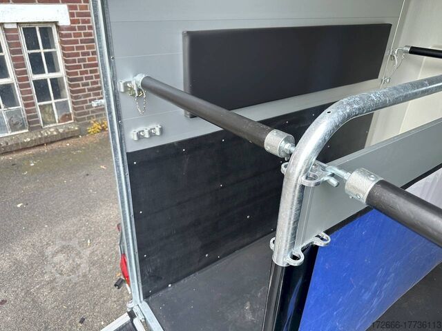 Pferde Anhänger Cheval Liberte GOLD ORIGINS ALU+SK SCHWARZ 317X167X235CM 2000KG