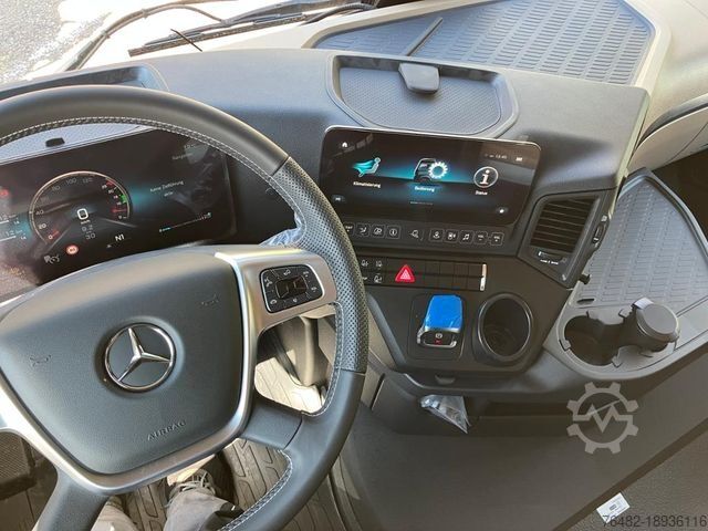 Cabeza tractora de gran volumen MERCEDES-BENZ Actros 1851 LS 4x2