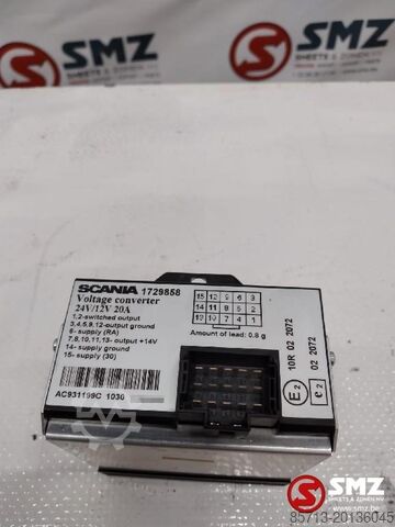 Motormanagement Scania Occ Ecu omvormer 24V/12V 20A Scania