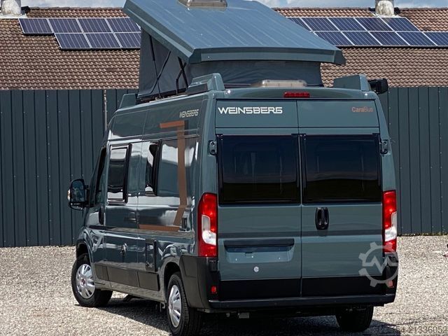 Autocamper WEINSBERG CaraBus  600 MQ, Aufstelldach, in Lanzarote Grau