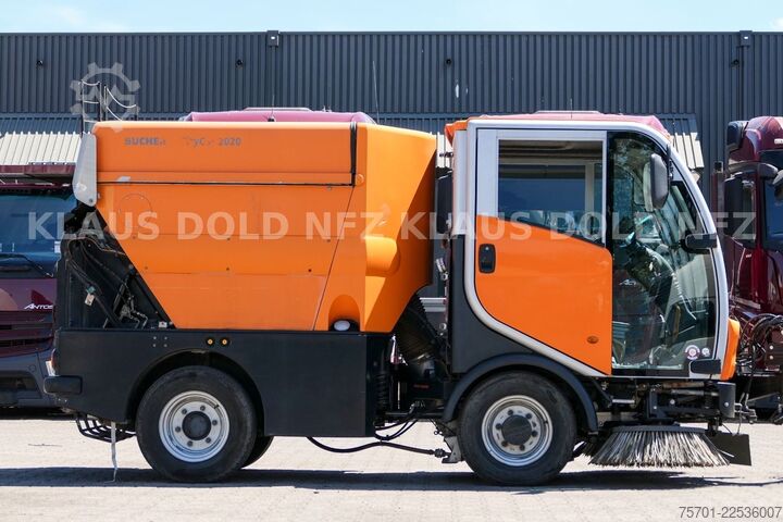 Aangepaste bestelwagen Bucher Citycat 2020 Kehrmaschine