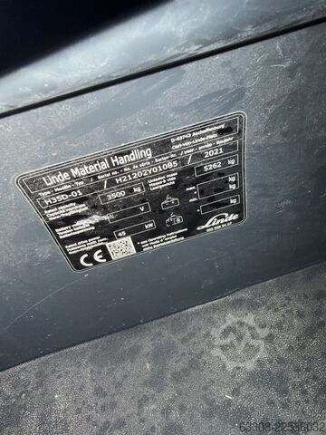 Diesel vorkheftruck Linde H35D-01/1202