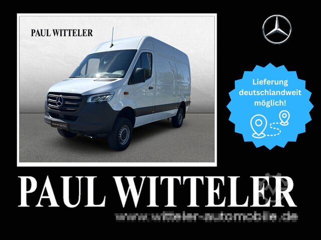 Bestelwagen MERCEDES-BENZ Sprinter 319 4x4/SCHWINGSITZ/KAMERA/AHK3,50TO