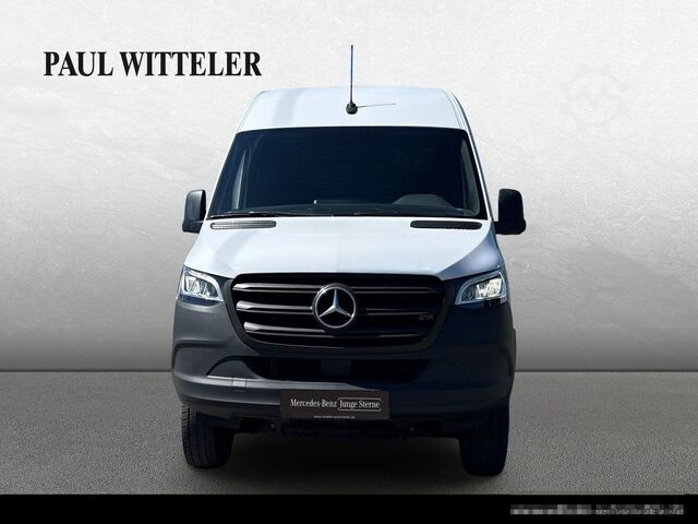 Bestelwagen met verhoogd dak MERCEDES-BENZ Sprinter 319 4x4/SCHWINGSITZ/KAMERA/AHK3,50TO