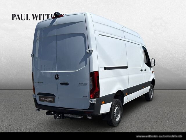 Bestelwagen met verhoogd dak MERCEDES-BENZ Sprinter 319 4x4/SCHWINGSITZ/KAMERA/AHK3,50TO