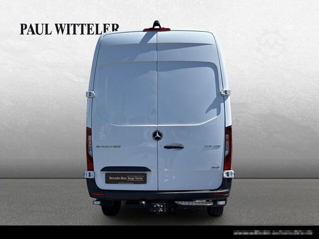 Bestelwagen met verhoogd dak MERCEDES-BENZ Sprinter 319 4x4/SCHWINGSITZ/KAMERA/AHK3,50TO