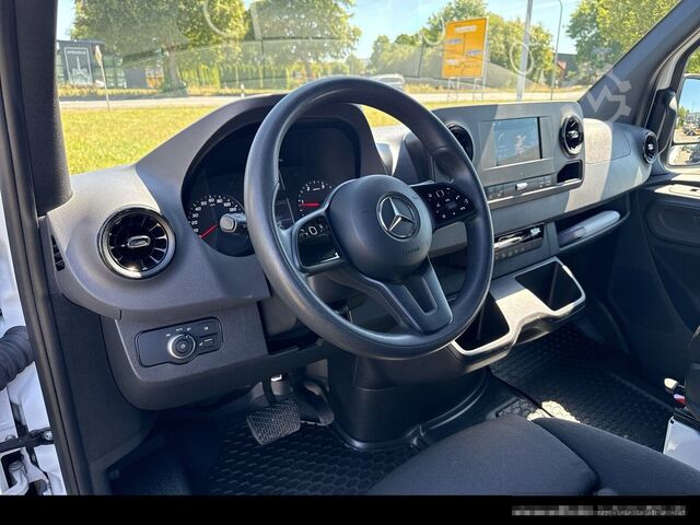 Bestelwagen met verhoogd dak MERCEDES-BENZ Sprinter 319 4x4/SCHWINGSITZ/KAMERA/AHK3,50TO