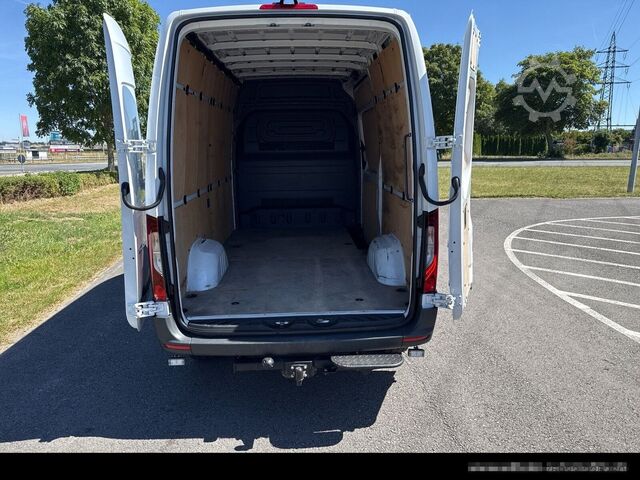 Bestelwagen met verhoogd dak MERCEDES-BENZ Sprinter 319 4x4/SCHWINGSITZ/KAMERA/AHK3,50TO