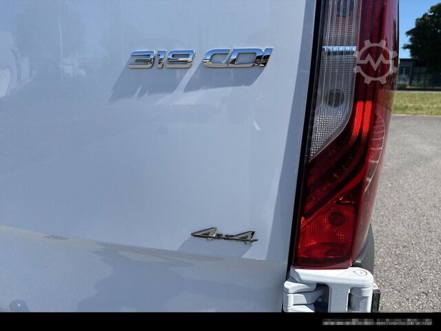 Bestelwagen met verhoogd dak MERCEDES-BENZ Sprinter 319 4x4/SCHWINGSITZ/KAMERA/AHK3,50TO