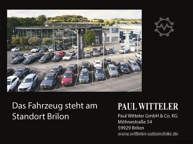 Bestelwagen met verhoogd dak MERCEDES-BENZ Sprinter 319 4x4/SCHWINGSITZ/KAMERA/AHK3,50TO
