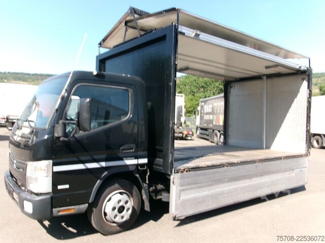 Drankenwagen MITSUBISHI Fuso 9C18*4,2m Schwenkwand*2x AHK*LBW*3 to NL!