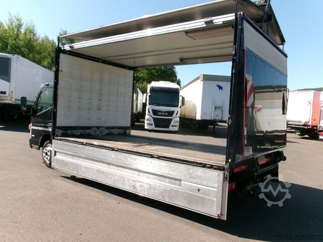 Drankenwagen MITSUBISHI Fuso 9C18*4,2m Schwenkwand*2x AHK*LBW*3 to NL!