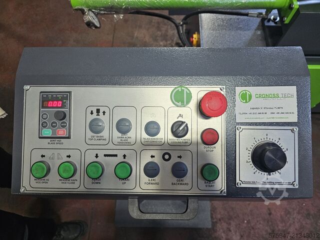 300x560mm - Corte a Inglete Semiautomático CRONOSSTECH CRONOSS 300X560 YDG