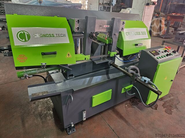 Diameter 300 mm - fuldautomatisk lige skæring CRONOSSTECH CRONOSS 300