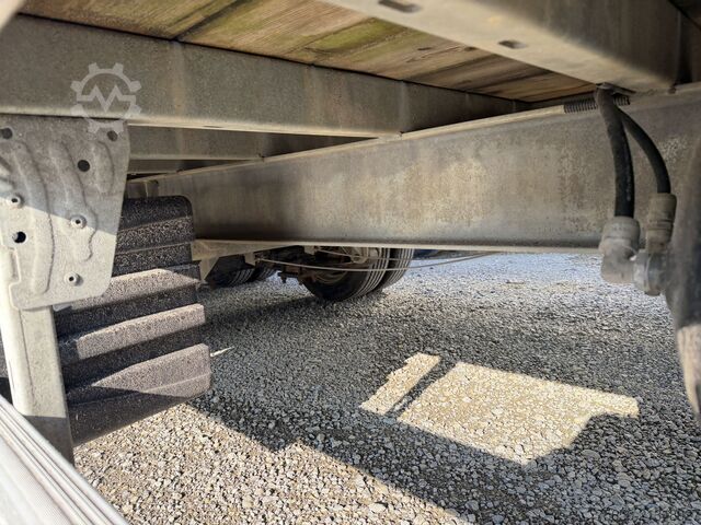 Lavtloader trailer Humbaur HBTZ 136224 TA-BS  13,6 T Tandemtieflader