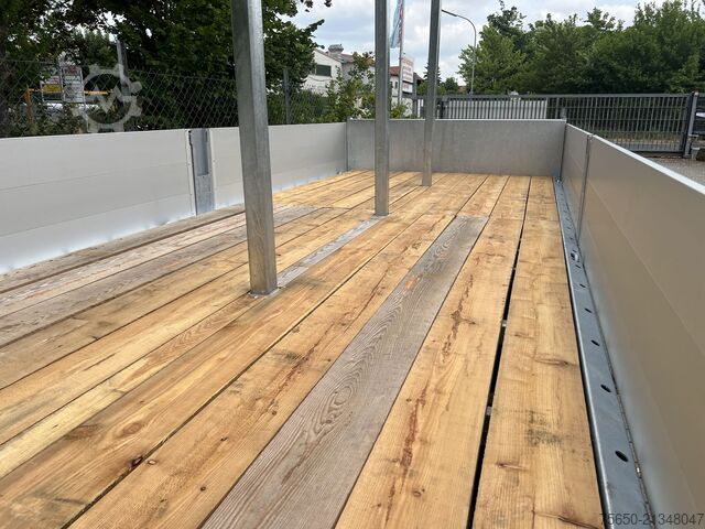 Åben trailer Möslein THT 14,4 G 6,2  14,4 t GG Tandem- Pritschenanhänger- Tieflader