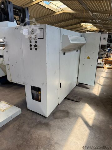Κέντρο κατεργασίας CNC τόρνου και φρεζαρίσματος SPINNER TC 65