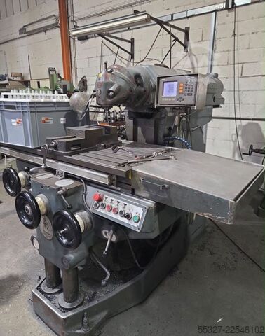 Fresadora huron MU55