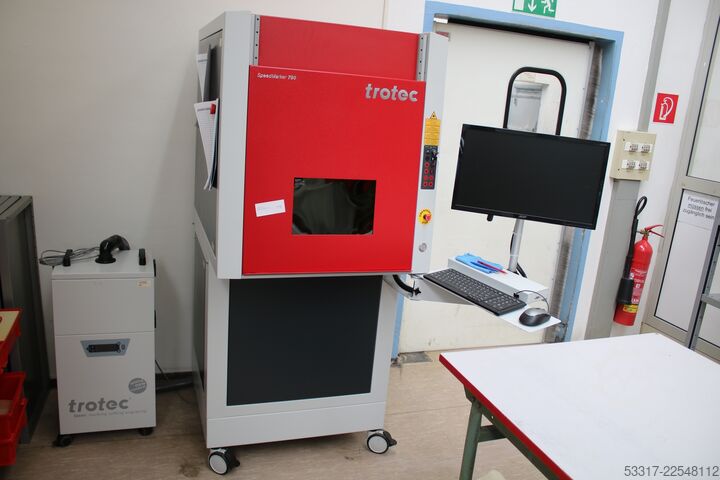 Graviermaschine Trotec Laser Beschriftungsgerät Speedmarker 700