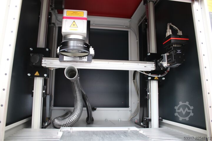 Graviermaschine Trotec Laser Beschriftungsgerät Speedmarker 700