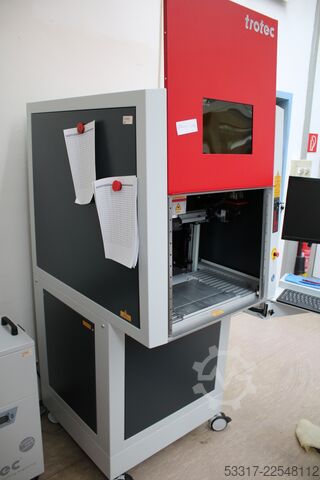 Graviermaschine Trotec Laser Beschriftungsgerät Speedmarker 700