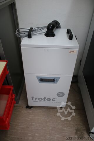 Graviermaschine Trotec Laser Beschriftungsgerät Speedmarker 700