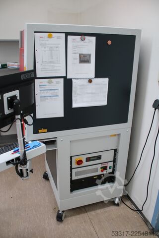 Graviermaschine Trotec Laser Beschriftungsgerät Speedmarker 700