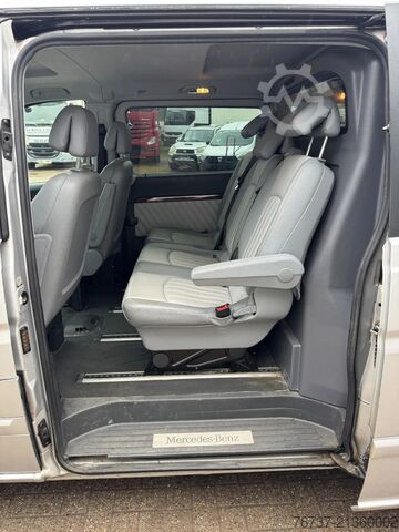 Kisteherautó dupla kabinos Mercedes-Benz VIANO **3.0V6-BELGIAN ORIGINE**