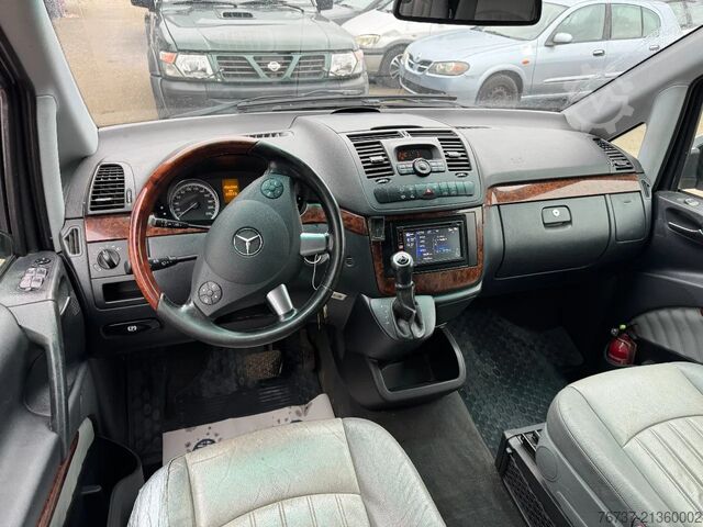 Kisteherautó dupla kabinos Mercedes-Benz VIANO **3.0V6-BELGIAN ORIGINE**