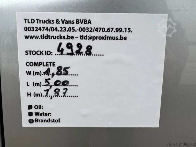 Kisteherautó dupla kabinos Mercedes-Benz VIANO **3.0V6-BELGIAN ORIGINE**