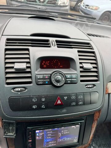 Kisteherautó dupla kabinos Mercedes-Benz VIANO **3.0V6-BELGIAN ORIGINE**