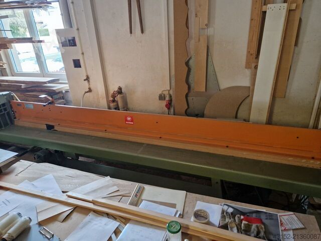 Fineerzaag SCHEER FM 8