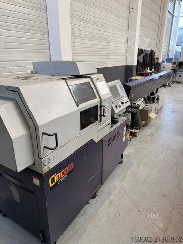 Citizen L520 avec FMB année 2001 IntNr230983 Citizen Machinery L520