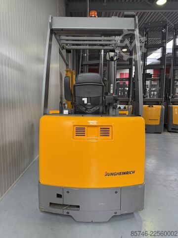 EFX 413 X + i * avec guidage par fil !! Triplex FFL !! Batterie NEUVE !! JUNGHEINRICH EFX 413 X + i * with Wire Guidance !! Triplex FFL !! NEW battery !!