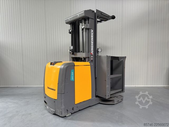 EKS 210 - Guidage par fil !! Message d'intérêt public !! DOUBLE direction !! Triplex FFL JUNGHEINRICH EKS 210 - Wire Guidance !! PSA !! DOUBLE steering !! Triplex FFL