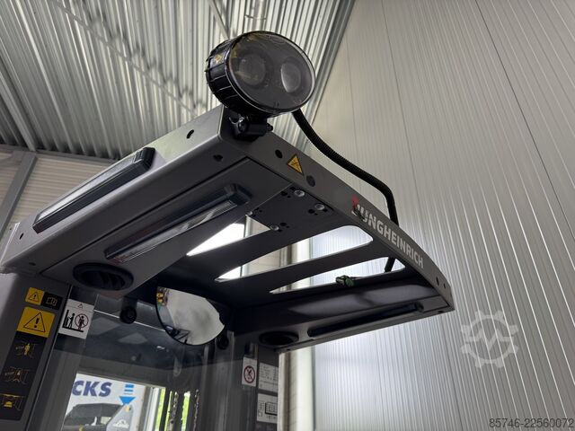 EKS 210 - Guidage par fil !! Message d'intérêt public !! DOUBLE direction !! Triplex FFL JUNGHEINRICH EKS 210 - Wire Guidance !! PSA !! DOUBLE steering !! Triplex FFL