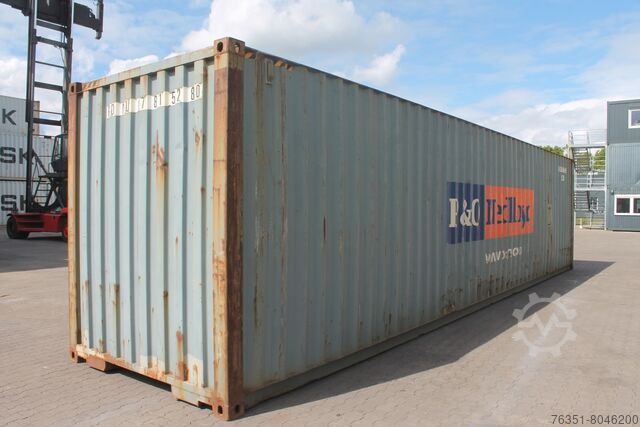  40 ft. HC Lagercontainer