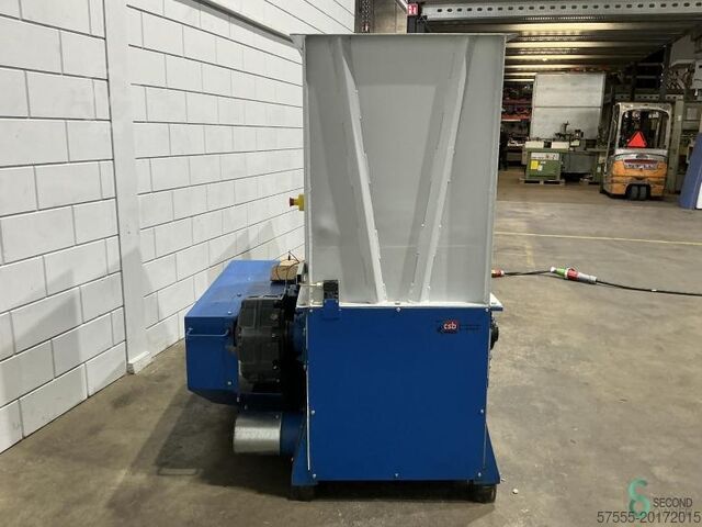 Shredders  CSB Woody 630 2010 CSB Woody 630