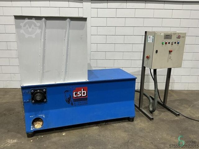Shredders  CSB Woody 630 2010 CSB Woody 630