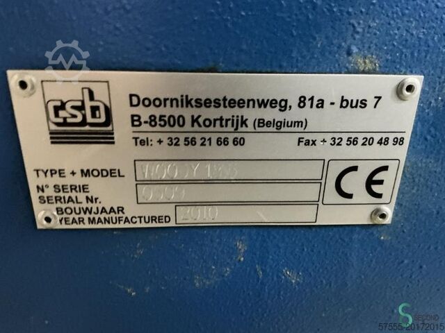 Shredders  CSB Woody 630 2010 CSB Woody 630
