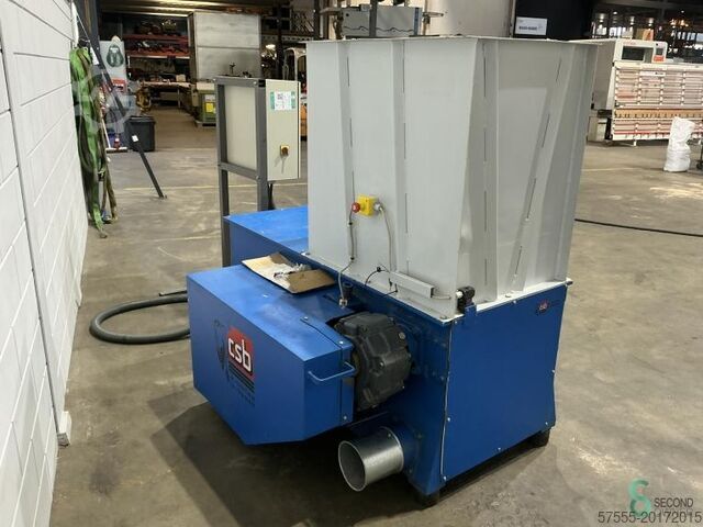 Shredders  CSB Woody 630 2010 CSB Woody 630