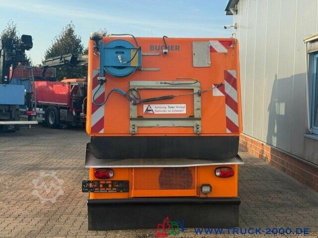 Veegmachine Bucher Bucher CityCat 5000 3Besen HD Reiniger mit Lanze