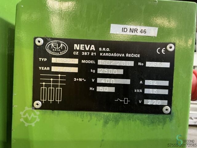 Flerebladssav Neva TR 88 1998 Neva TR 88