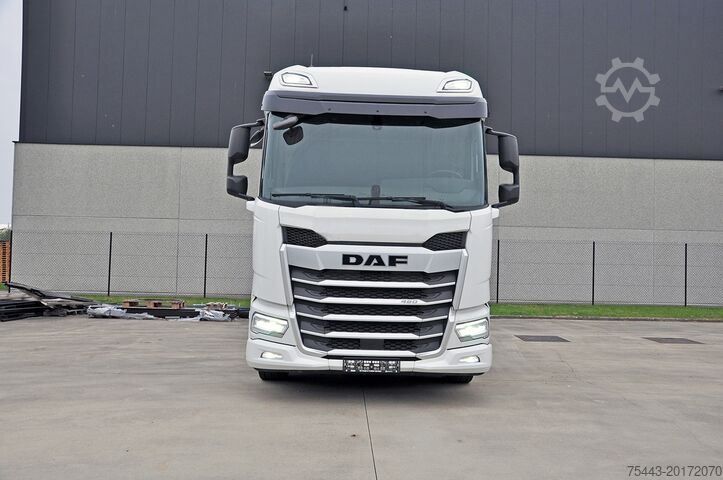 Volume SCM DAF XF 480 FT 4x2 OCC339 SH low deck (95 cm) – TraX...