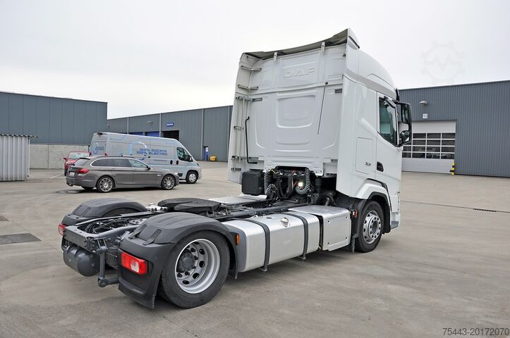 Volume SCM DAF XF 480 FT 4x2 OCC339 SH low deck (95 cm) – TraX...