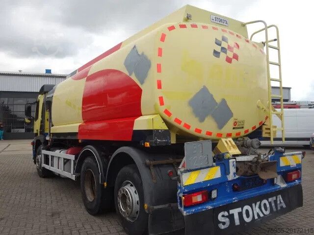 Tank Volvo FM 12 18500liter tank,AIRCO,MANUAL GEARBOX