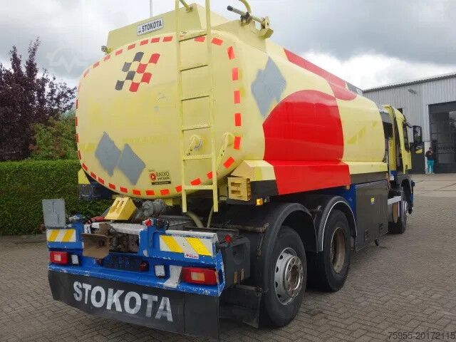 Tank Volvo FM 12 18500liter tank,AIRCO,MANUAL GEARBOX